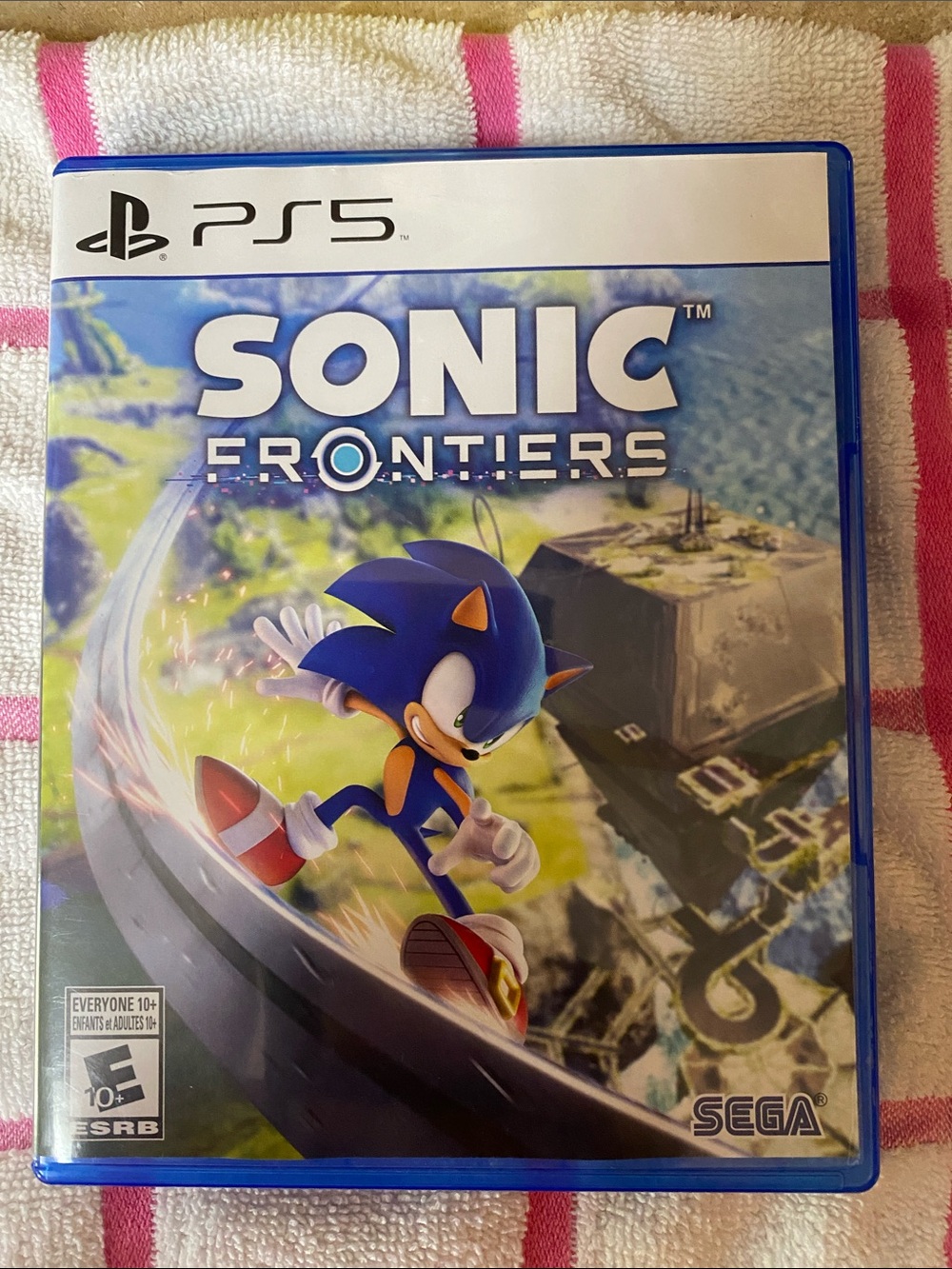 Sony PS5 Sonic Frontiers - Blue